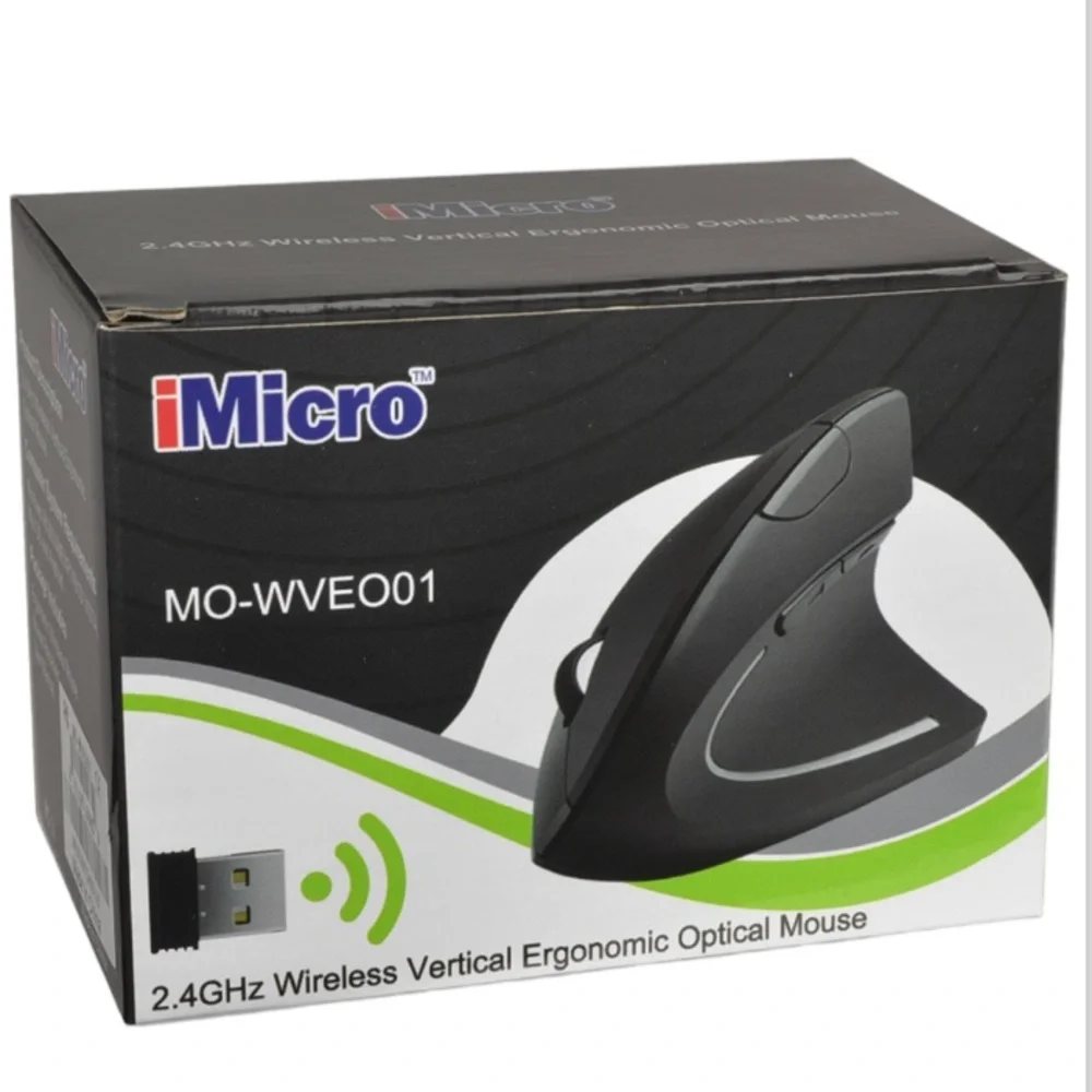 iMicro 6 Button USB Wireless